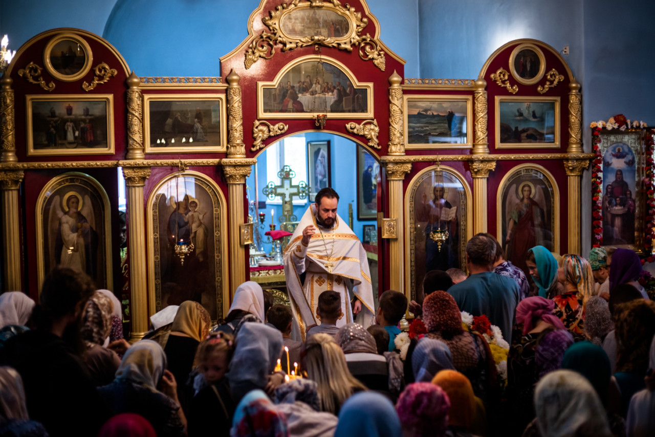 Храм веры надежды Любови и Софии в Волгограде